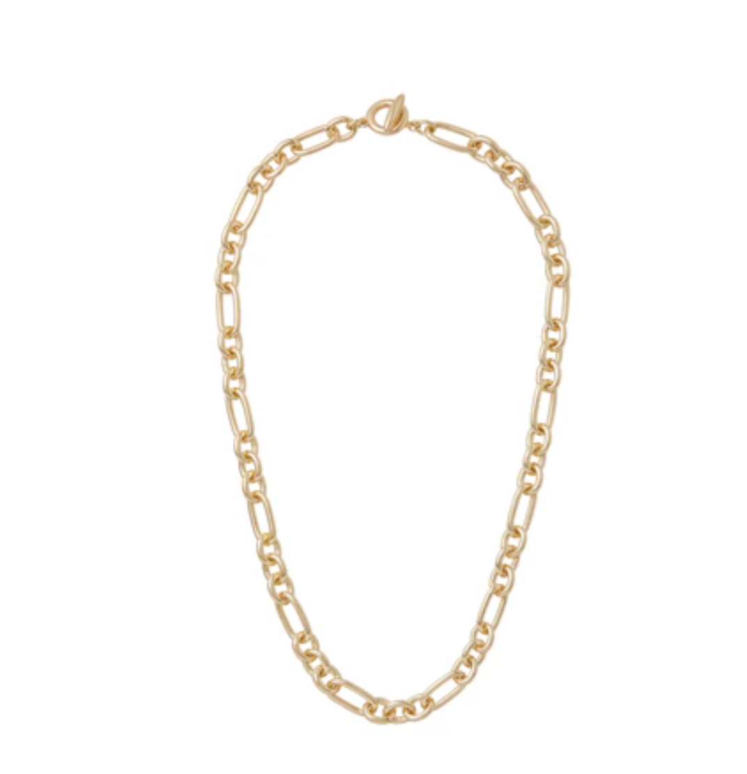 The Andiamo Link Necklace-Jewelry-Roxanne Assoulin-Gold-OS-Mercantile Portland