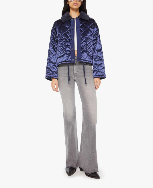 The Army Brat-Denim-Mother-Cottage In The Country-XS-Mercantile Portland