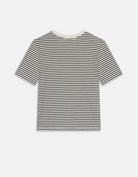 The Baby Tee-Denim-Frame-Navy Multi-XXS-Mercantile Portland