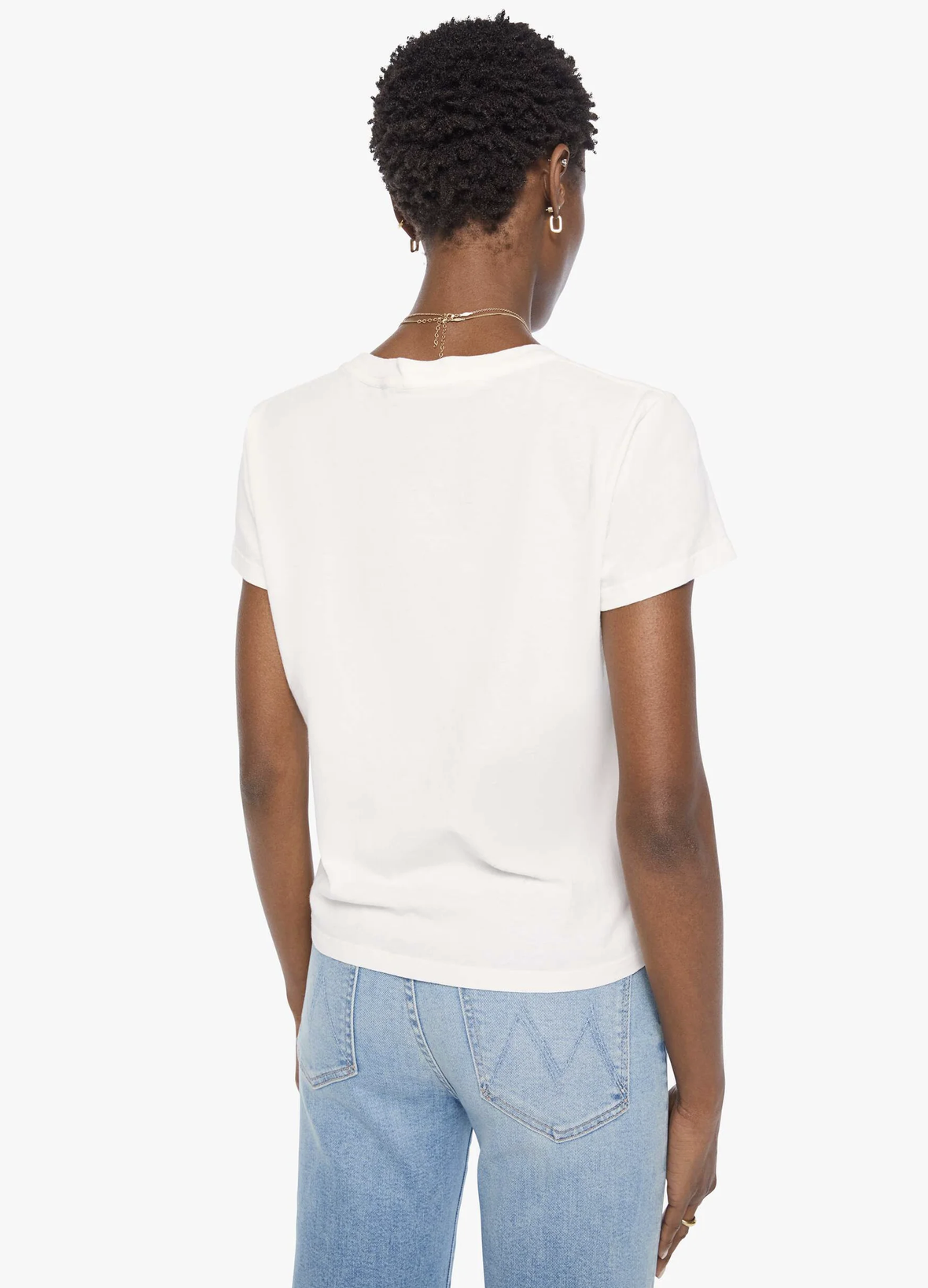 The Boxy Goodie Goodie in Stargazer-T-Shirts-Mother-Stargazer-XS-Mercantile Portland