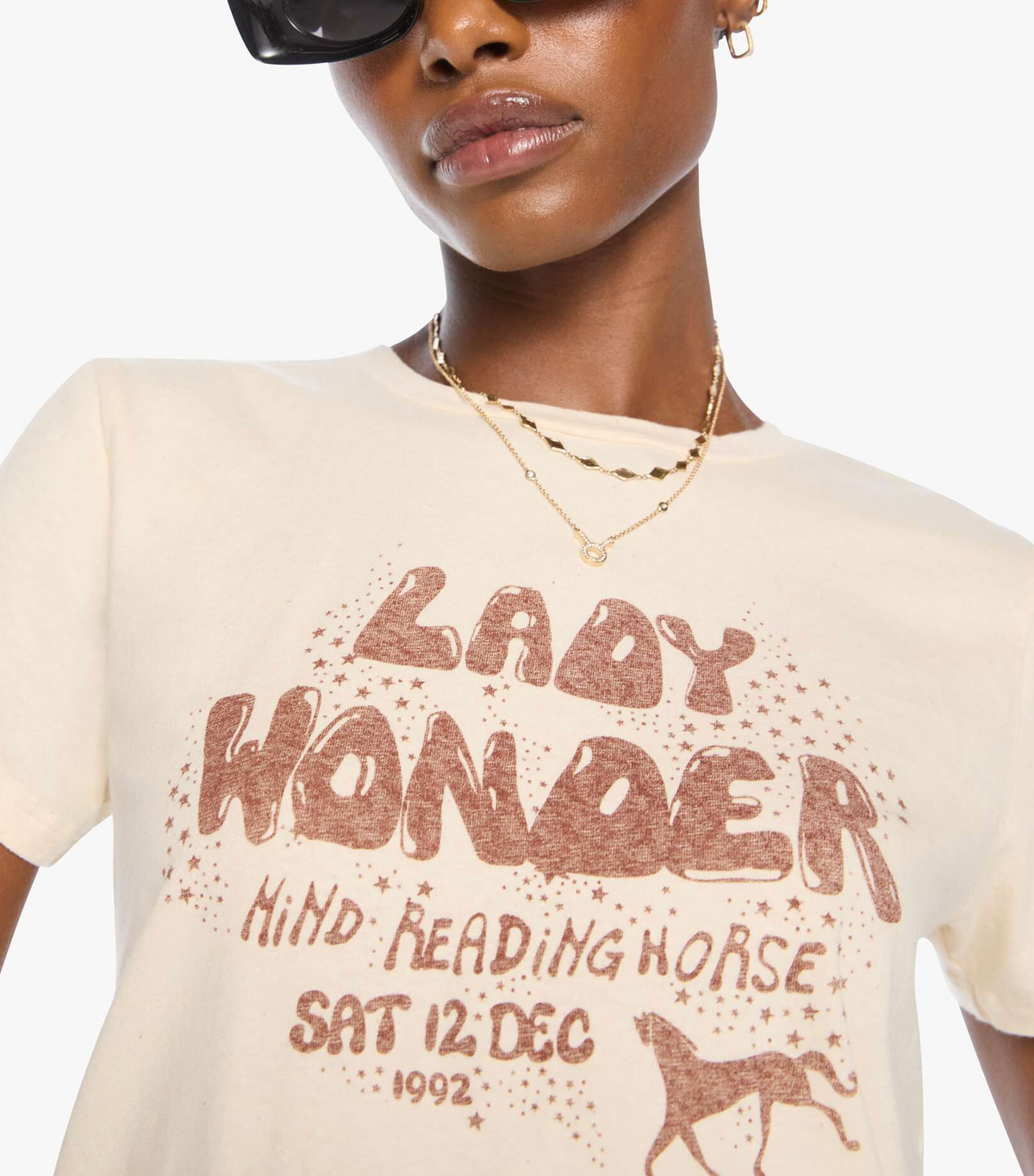 The Boxy Goodie Goodie-T-Shirts-Mother-Lady Wonder-L-Mercantile Portland