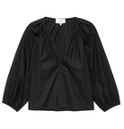 The Chariot Top-Clothing-The GREAT.-Black-0-Mercantile Portland