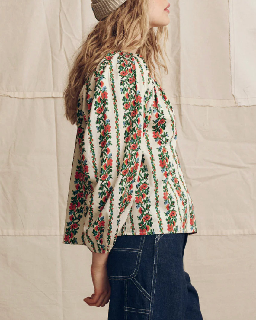 The Chariot Top-staging-The GREAT.-Tapestry Floral-0-Mercantile Portland