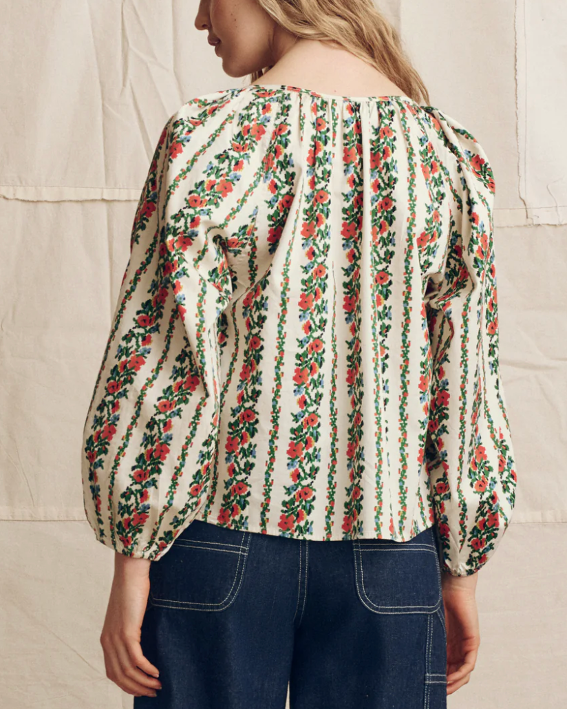 The Chariot Top-staging-The GREAT.-Tapestry Floral-0-Mercantile Portland