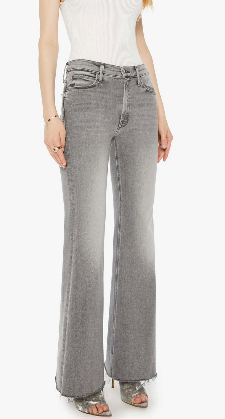 The Doozy Sneaky Fray in "Catch Me Outside"-Denim-MOTHER-Catch Me Outside-25-Mercantile Portland