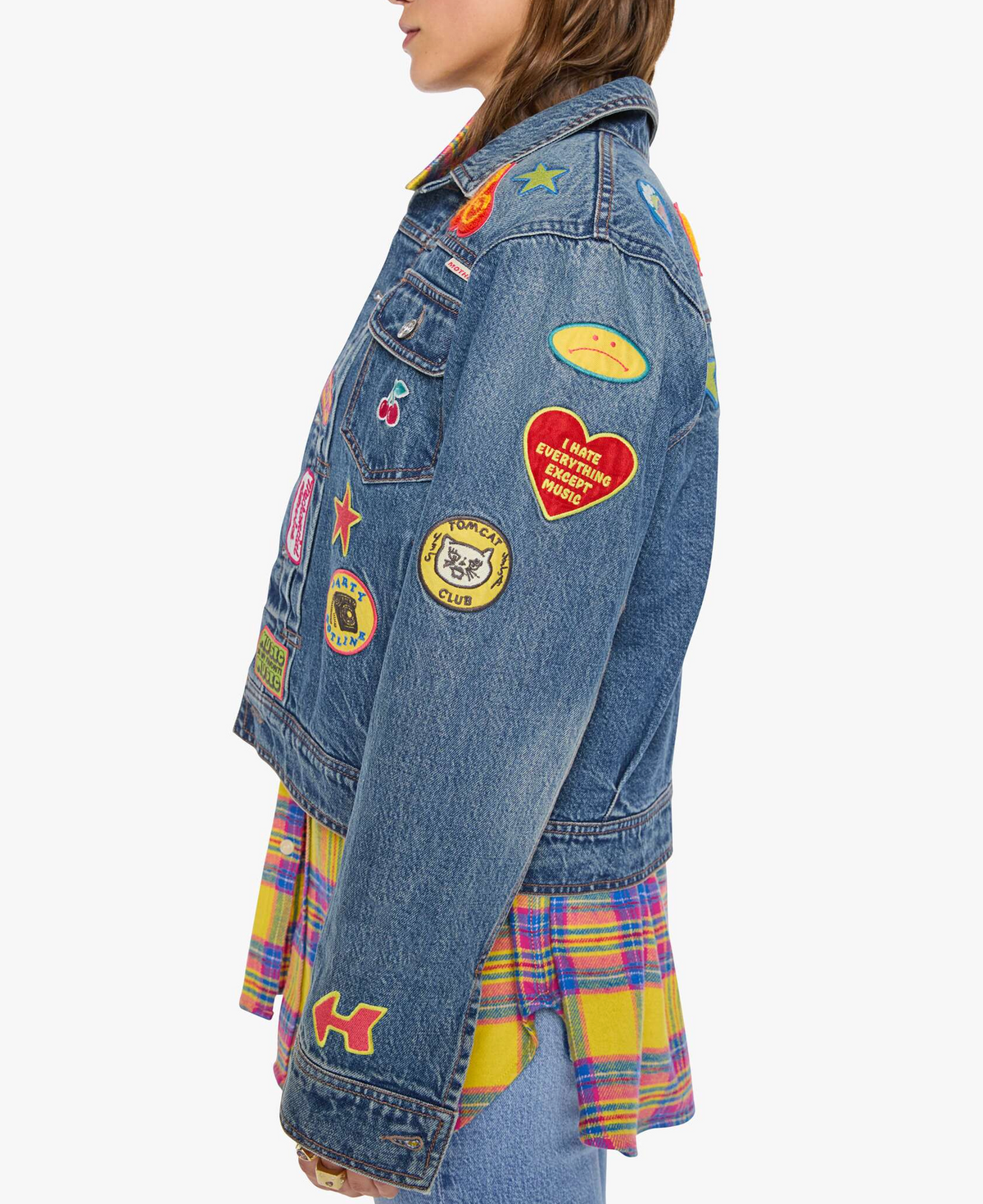 The Duo Jacket in World Tour-Jackets-Mother-World Tour-XS-Mercantile Portland