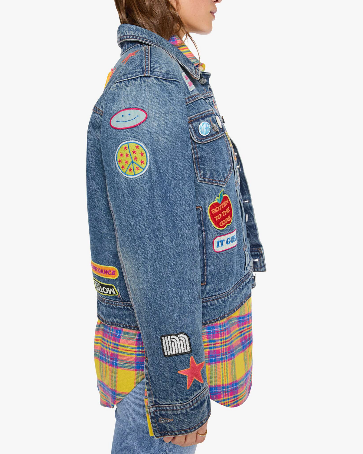 The Duo Jacket in World Tour-Jackets-Mother-World Tour-XS-Mercantile Portland