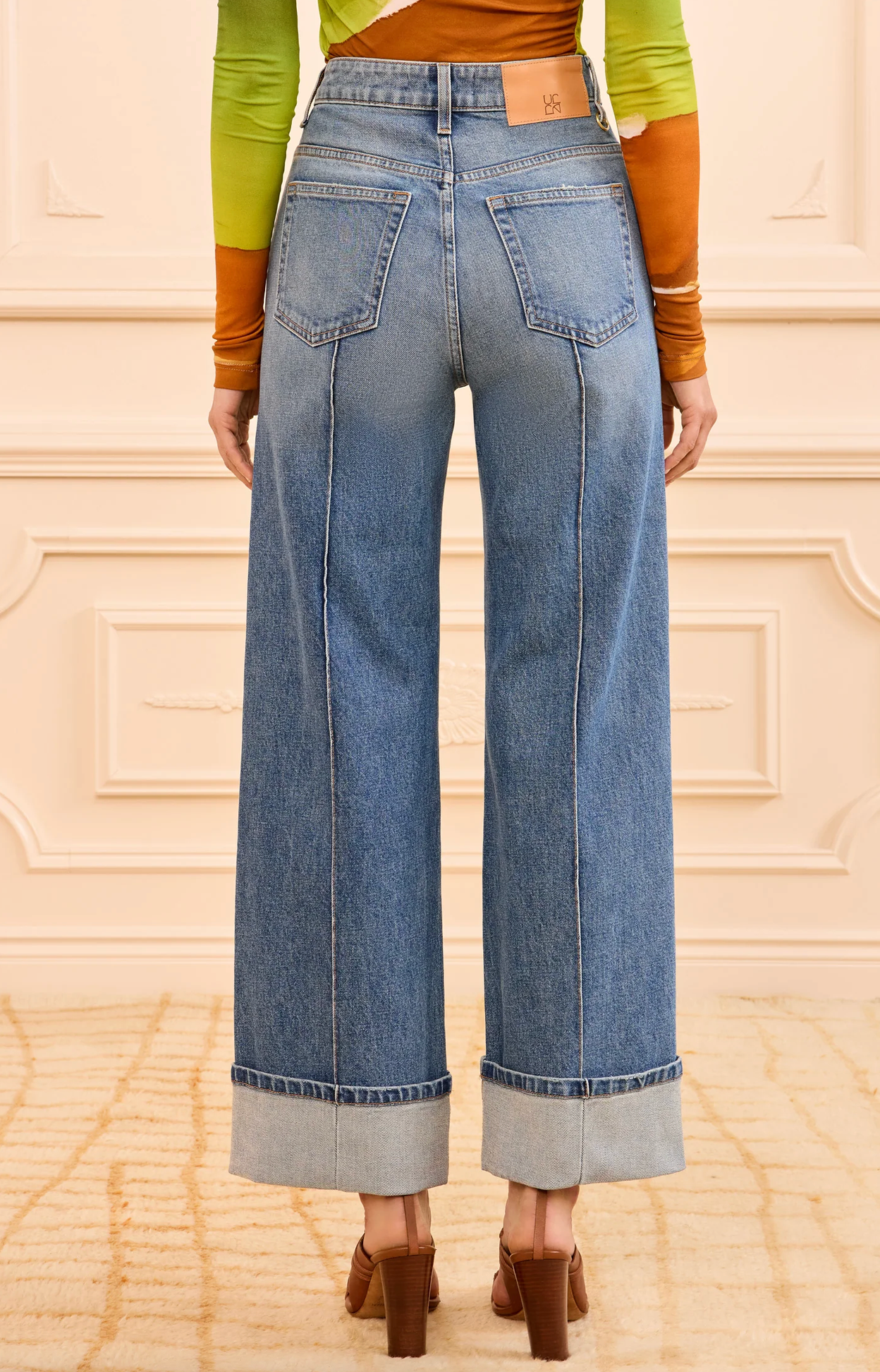 The Genevieve Stretch Pintuck-Denim-Ulla Johnson-Danube-26-Mercantile Portland