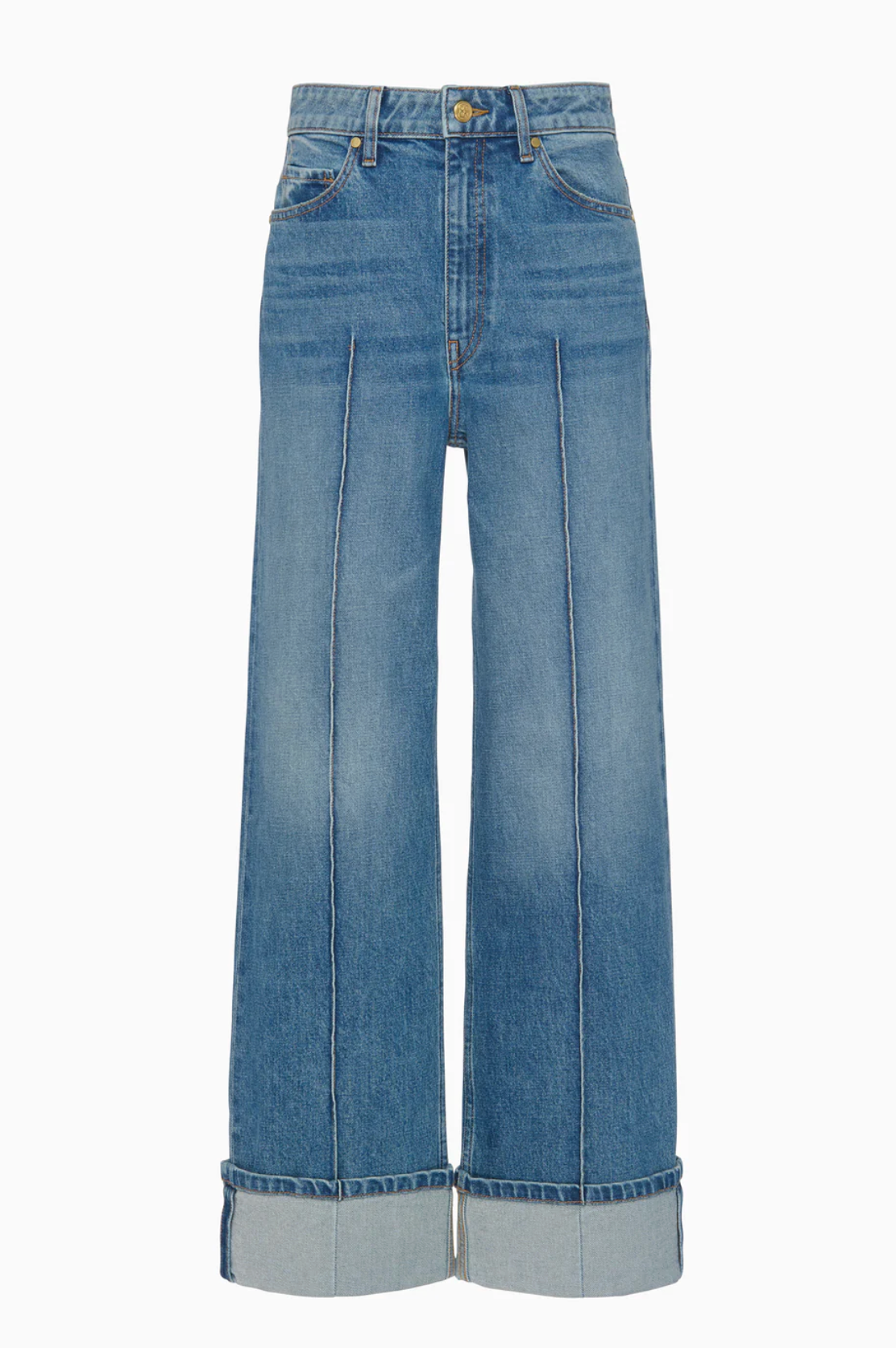 The Genevieve Stretch Pintuck-Denim-Ulla Johnson-Danube-26-Mercantile Portland