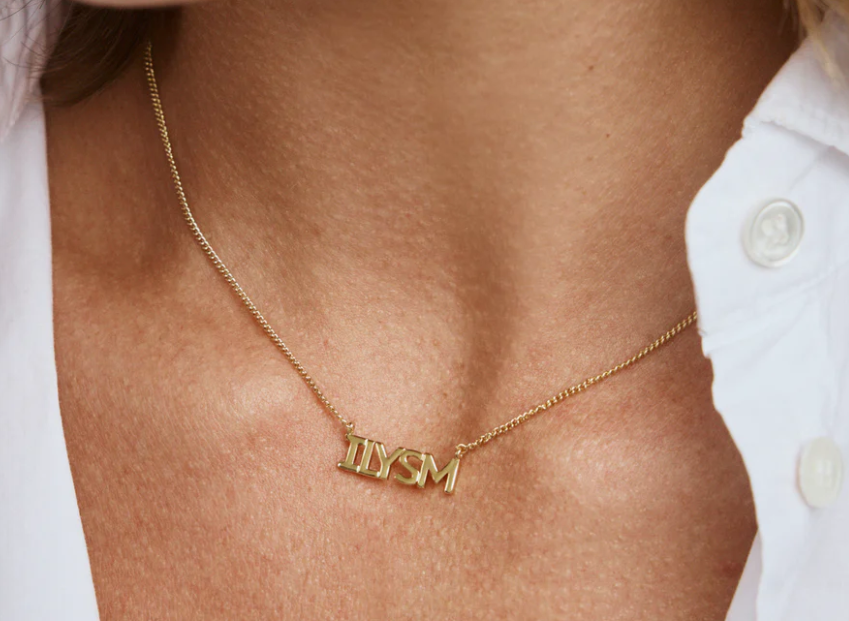 The ILYSM Necklace-Jewelry-Roxanne Assoulin-Gold-OS-Mercantile Portland