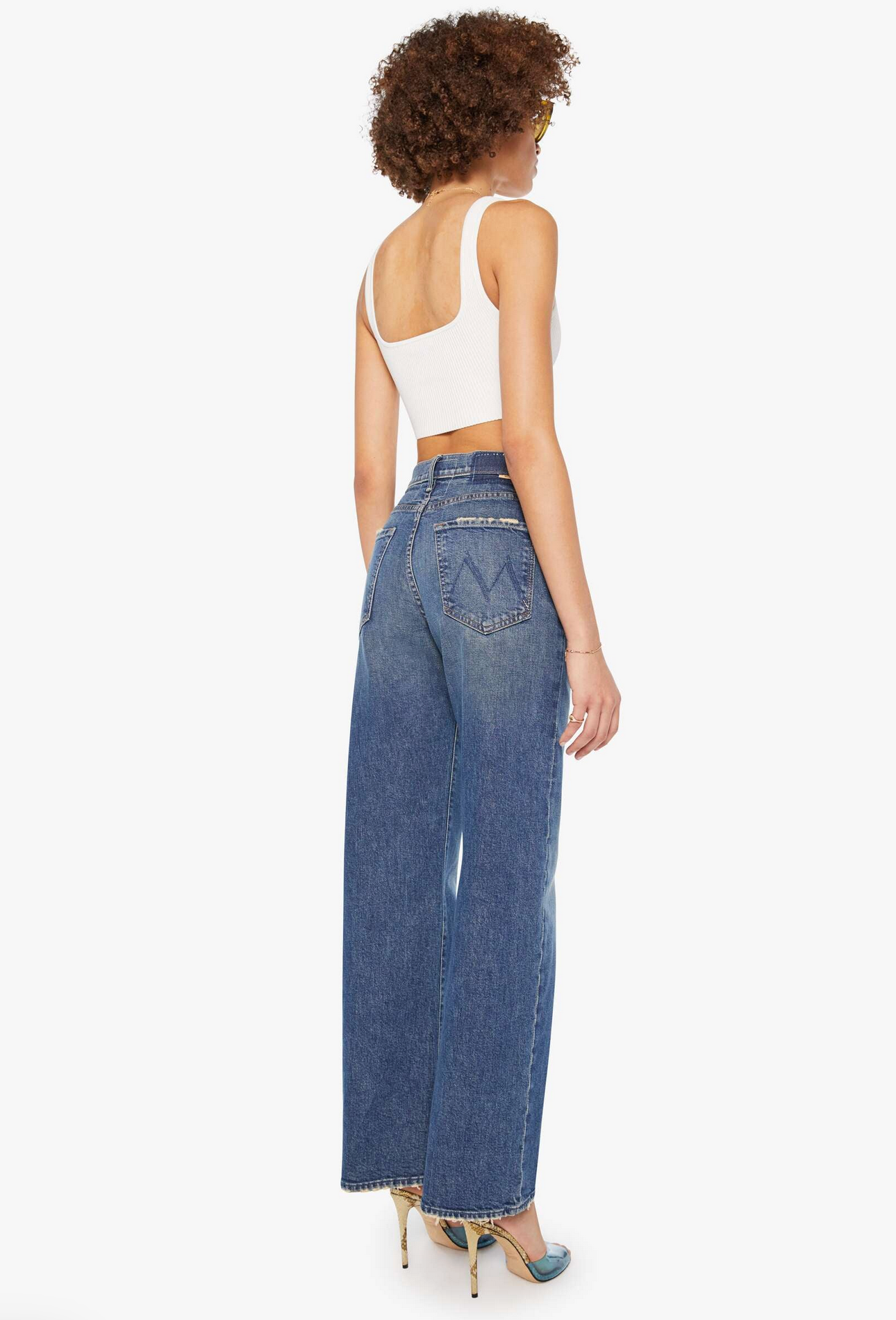 The Lasso Sneak in Punk Nouveau-Denim-MOTHER-Punk Nouveau-25-Mercantile Portland