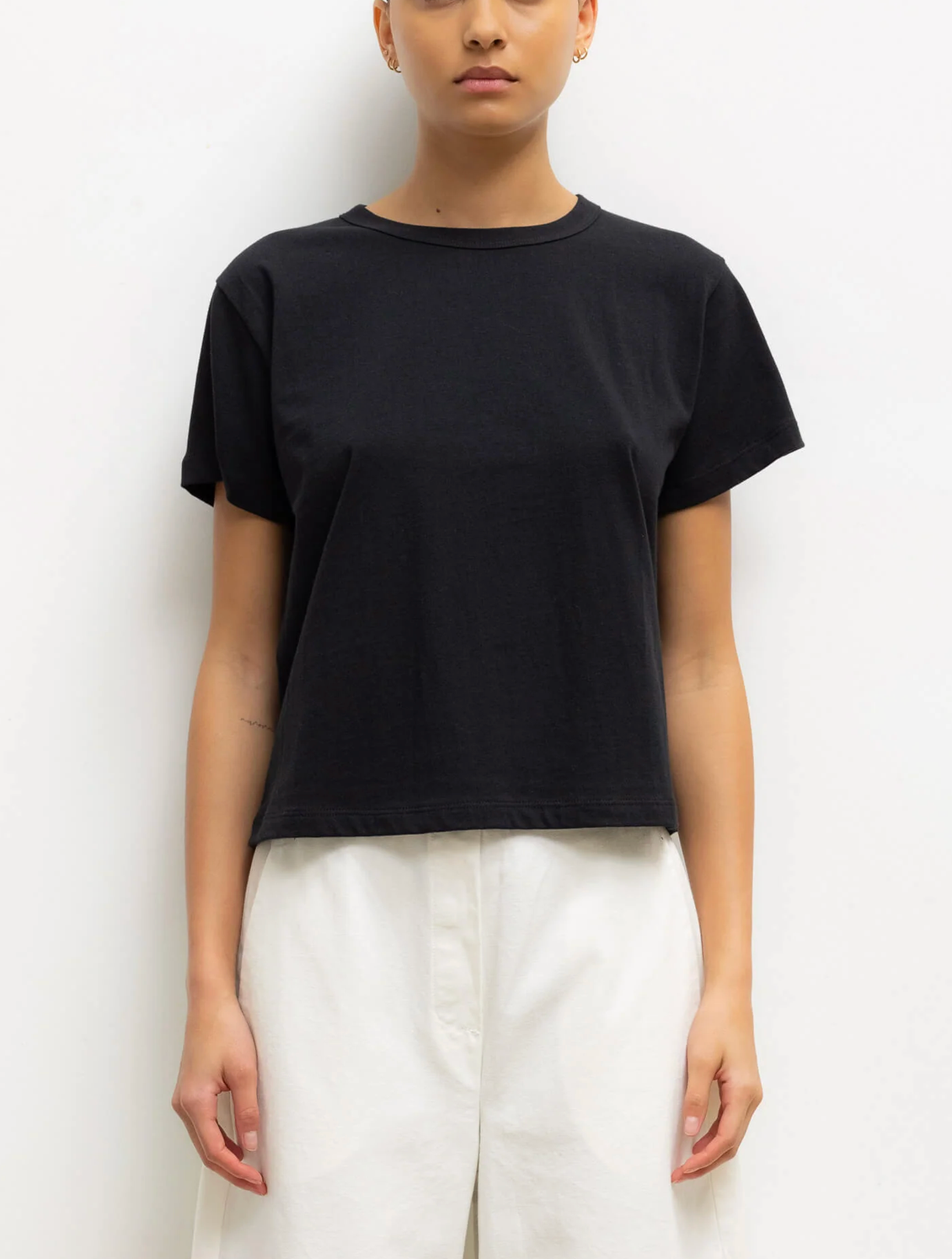 The Margo T-Shirt-T-Shirts-LESET-Black-XS-Mercantile Portland