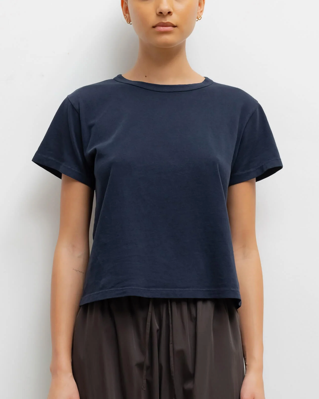 The Margo T-Shirt-T-Shirts-LESET-Midnight-XS-Mercantile Portland