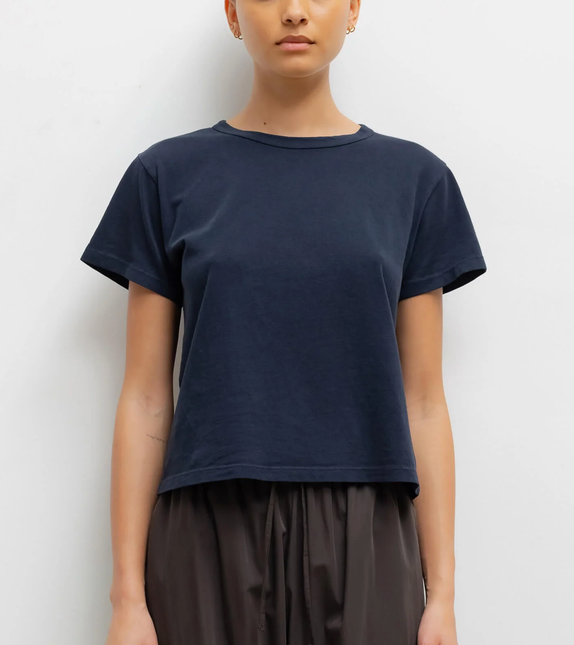 The Margo T-Shirt-T-Shirts-LESET-Midnight-XS-Mercantile Portland