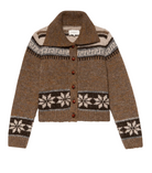The Nordic Scholar Sweater-Sweaters-The GREAT.-Hickory Fair Isle-1-Mercantile Portland