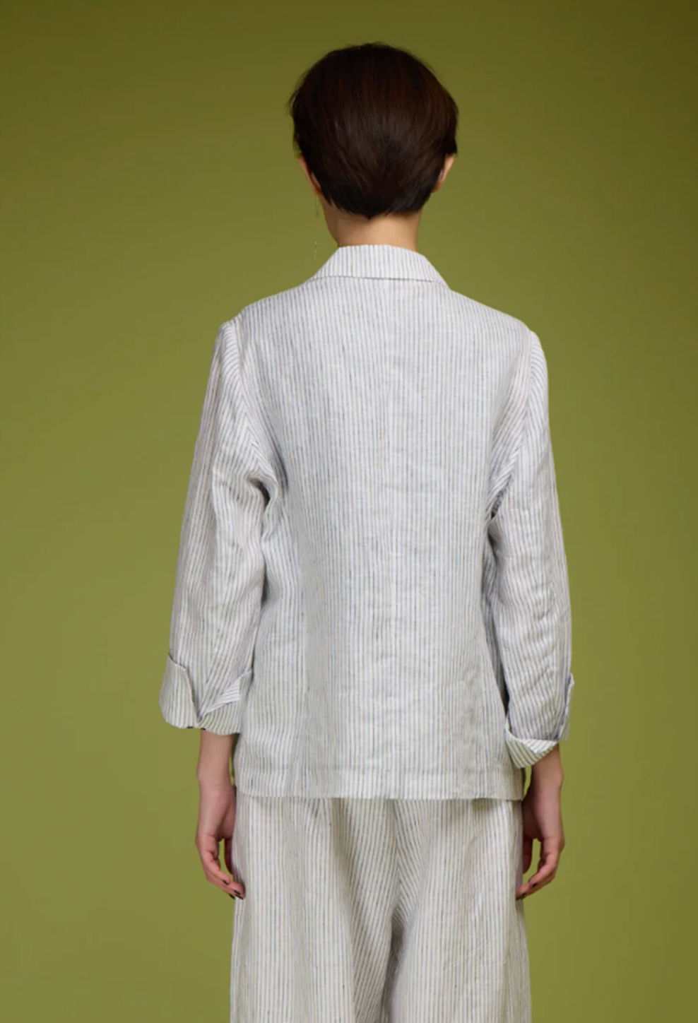 The Noto Blazer-Jackets-Love Binetti-Black Stripe-XS-Mercantile Portland