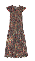 The Paramour Dress-Dresses-The GREAT.-0-Garland Print-Mercantile Portland