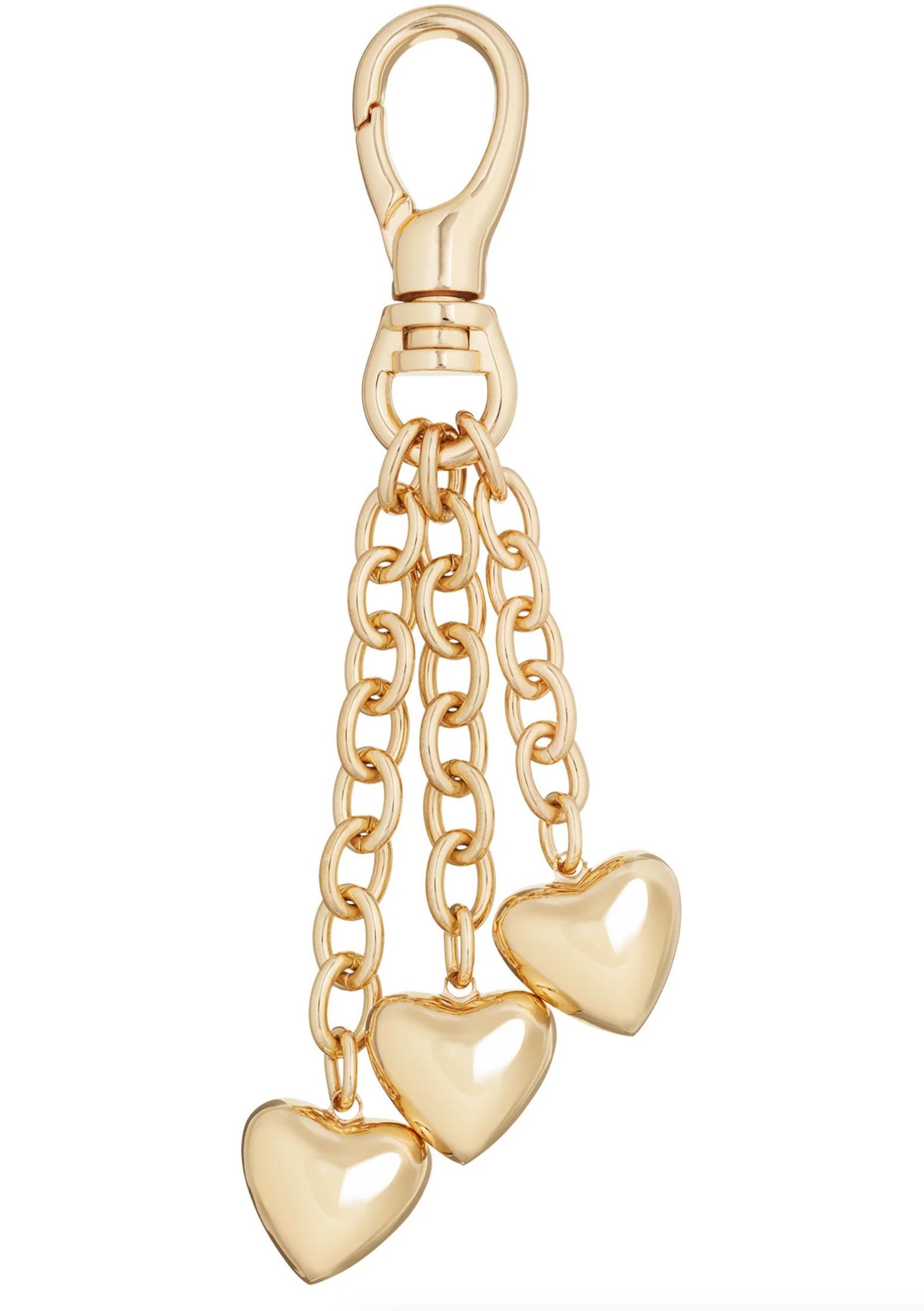 The Puffy Heart Bag Charm-Jewelry-Roxanne Assoulin-Gold-OS-Mercantile Portland