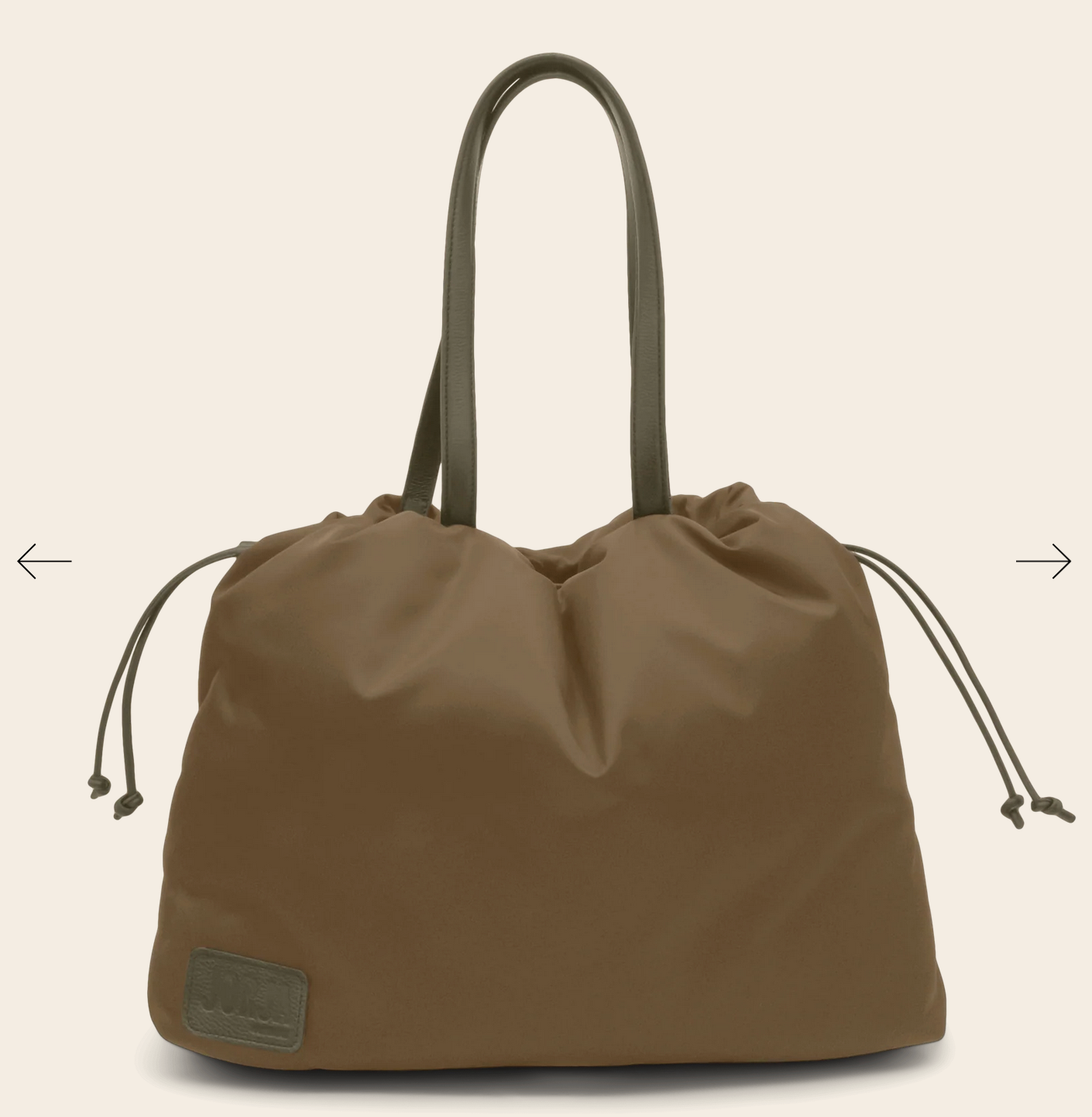 The Puffy Tote in Hazel-Handbags-Jorja-Hazel-OS-Mercantile Portland