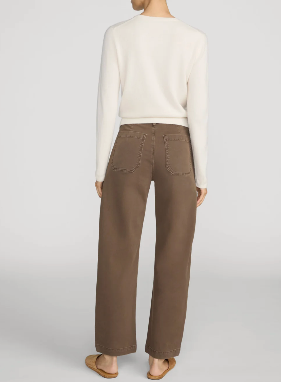 The Ranger Pant in Deep Olive-Pants-Frame-Deep Olive-26-Mercantile Portland