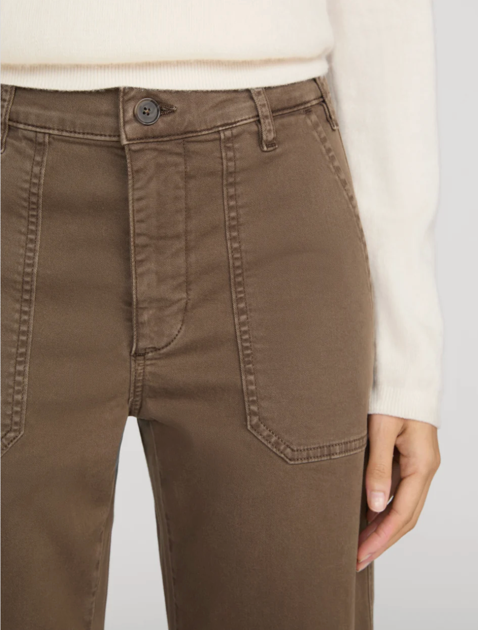 The Ranger Pant in Deep Olive-Pants-Frame-Deep Olive-26-Mercantile Portland
