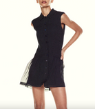 The Silky Day Dress-Dresses-Frame-Navy Multi-XXS-Mercantile Portland