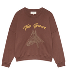 The Teammate Sweatshirt-Sweaters-The GREAT.-Umber-1-Mercantile Portland