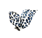 The Twilly Scarf-Scarves and Wraps-Karli Buxton-Blue Leopard-OS-Mercantile Portland
