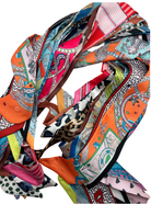 The Twilly Scarf-Scarves and Wraps-Karli Buxton-Flower-OS-Mercantile Portland