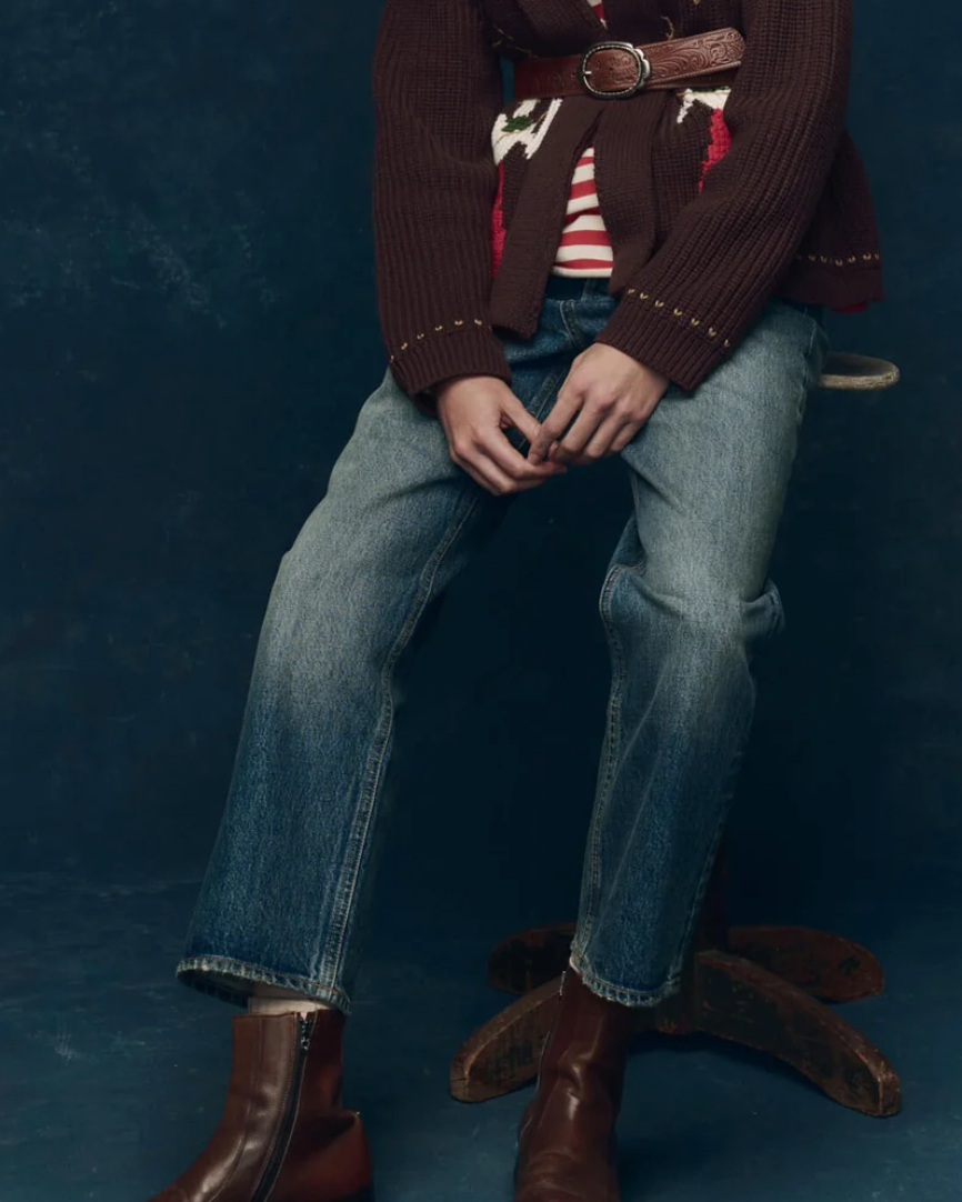 The Wayne Jean in Montana Wash-Denim-The GREAT.-Montana-25-Mercantile Portland