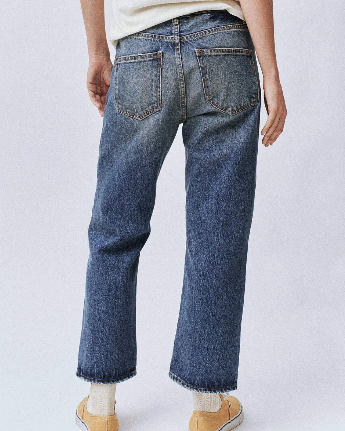 The Wayne Jean in Montana Wash-Denim-The GREAT.-Montana-25-Mercantile Portland