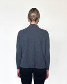 Time Funnel Knit Sweater-Clothing-Amina Rubinacci-Black-38-Mercantile Portland