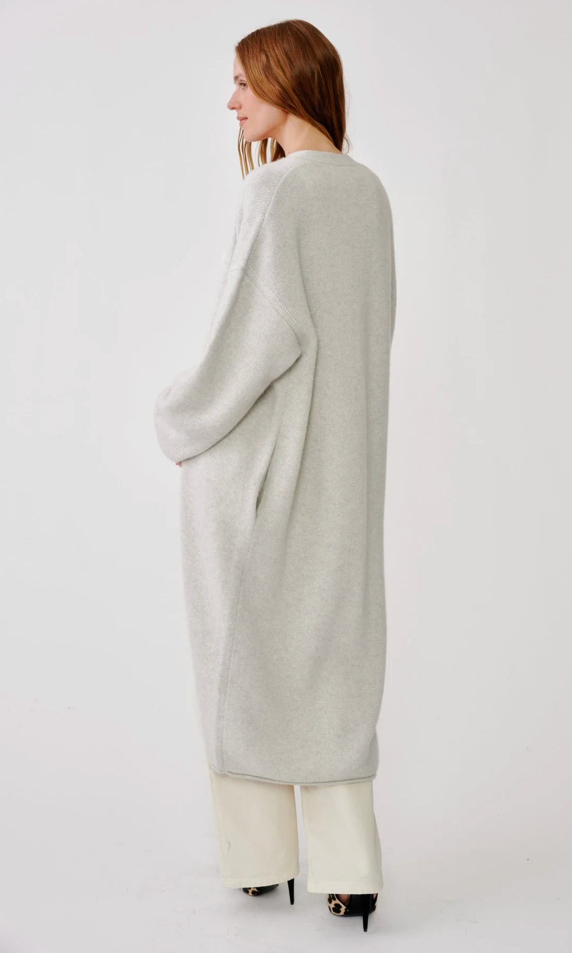 Toma Slouchy Duster-Sweaters-Sablyn-Blizzard-XS-Mercantile Portland