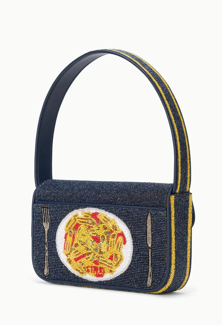 Tommy Beaded Bag in Staudelloni-Handbags-Staud-Staudelloni-OS-Mercantile Portland