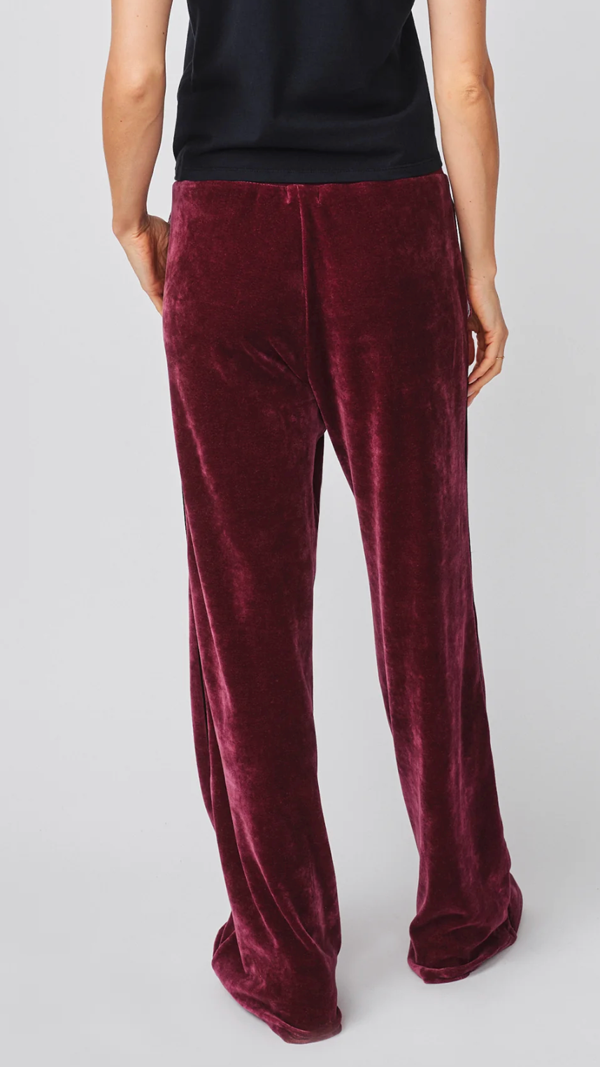 Track Pant in Mulled Wine-Pants-Sundry-Mulled Wine-XS-Mercantile Portland