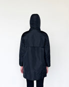 Trapezio Technical Raincoat with Hood-Clothing-Amina Rubinacci-Soft Caramel-38-Mercantile Portland