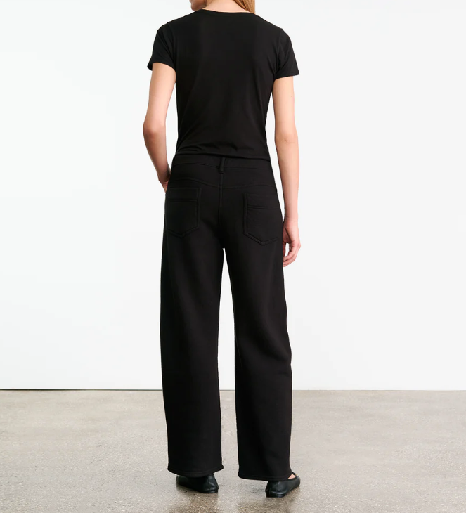 Tribeca Sweatpant-Pants-Nili Lotan-Black-XS-Mercantile Portland