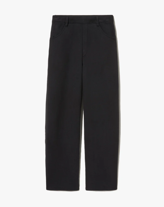 Tribeca Sweatpant-Pants-Nili Lotan-Black-XS-Mercantile Portland