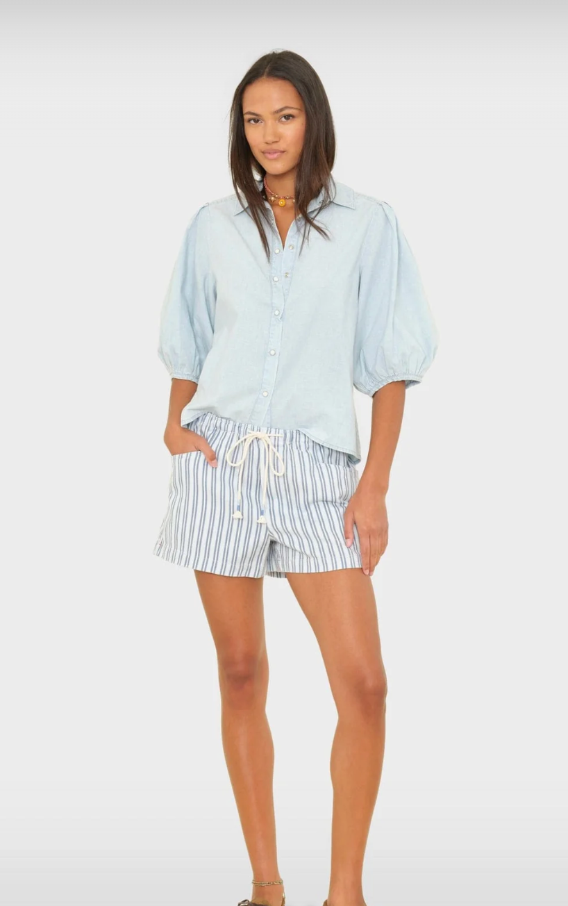Tucker Denim Short-Skirts and Shorts-Xirena-XS-Lighthouse-Mercantile Portland