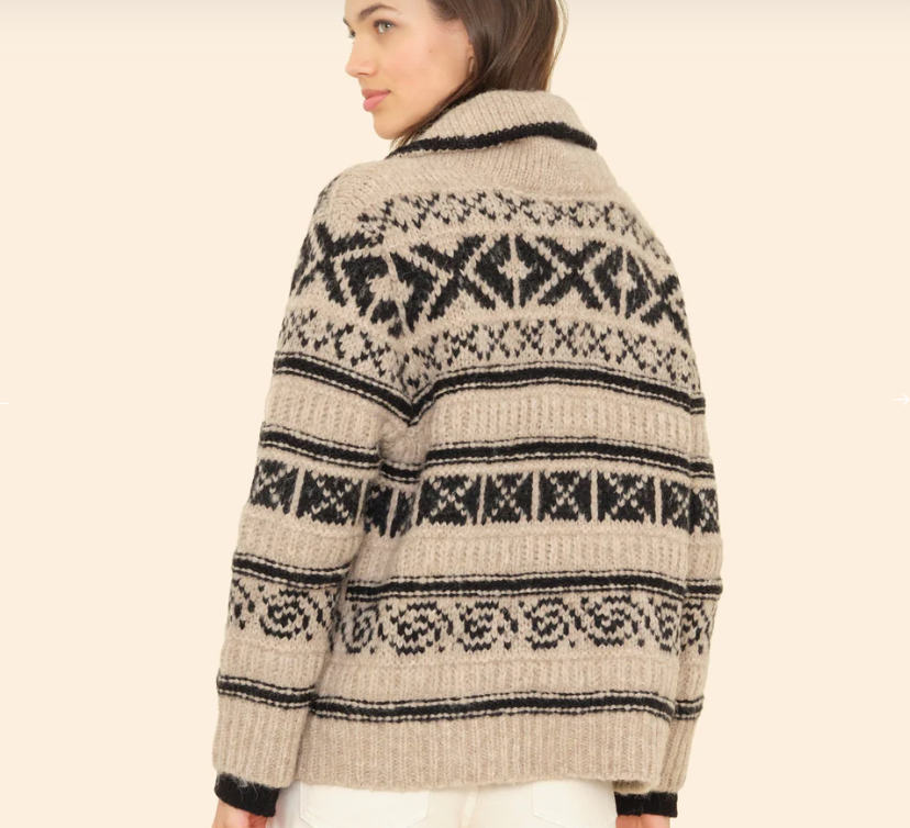 Vail Cardigan-Sweaters-Xirena-Oatmeal-XS-Mercantile Portland