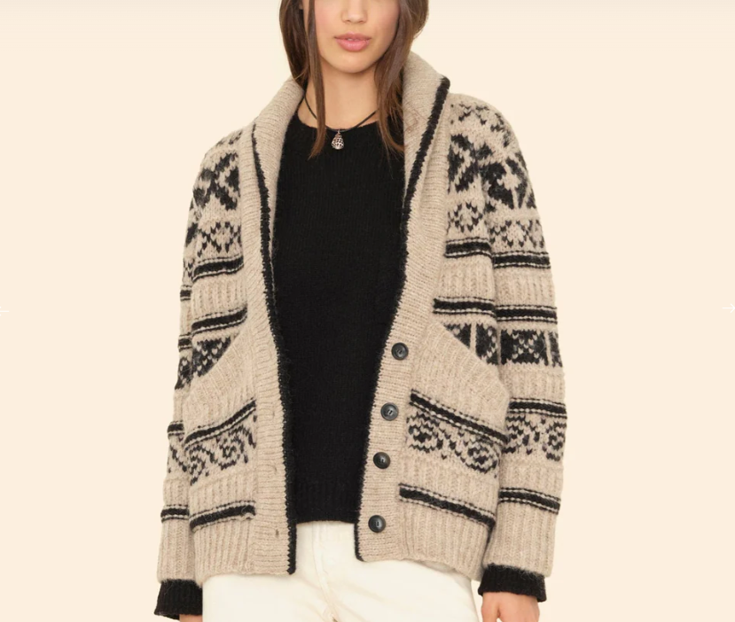 Vail Cardigan-Sweaters-Xirena-Oatmeal-XS-Mercantile Portland