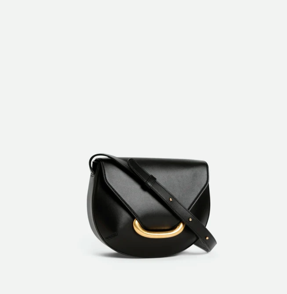 Veneto Crossbody Bag in Black-Handbags-Wandler-BLK-OS-Mercantile Portland