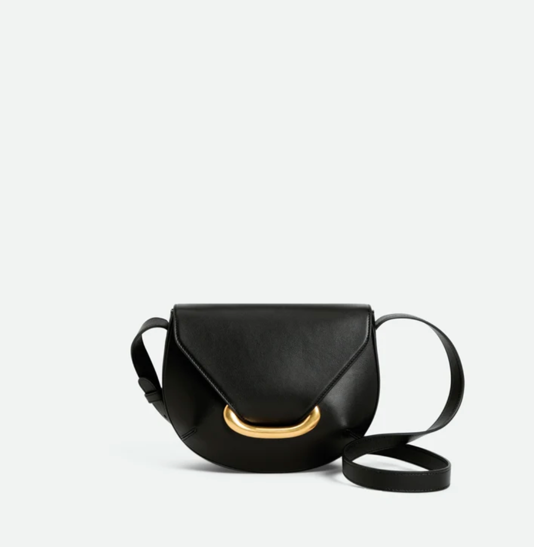Veneto Crossbody Bag in Black-Handbags-Wandler-BLK-OS-Mercantile Portland