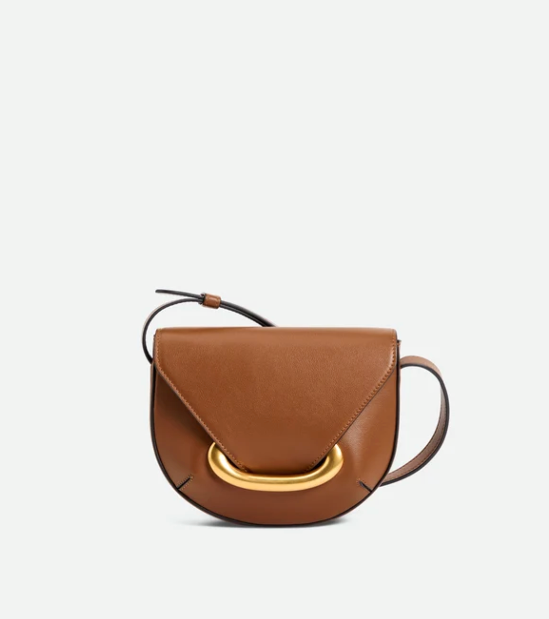 Veneto Crossbody Small in Saddle-Handbags-Wandler-Saddle-OS-Mercantile Portland