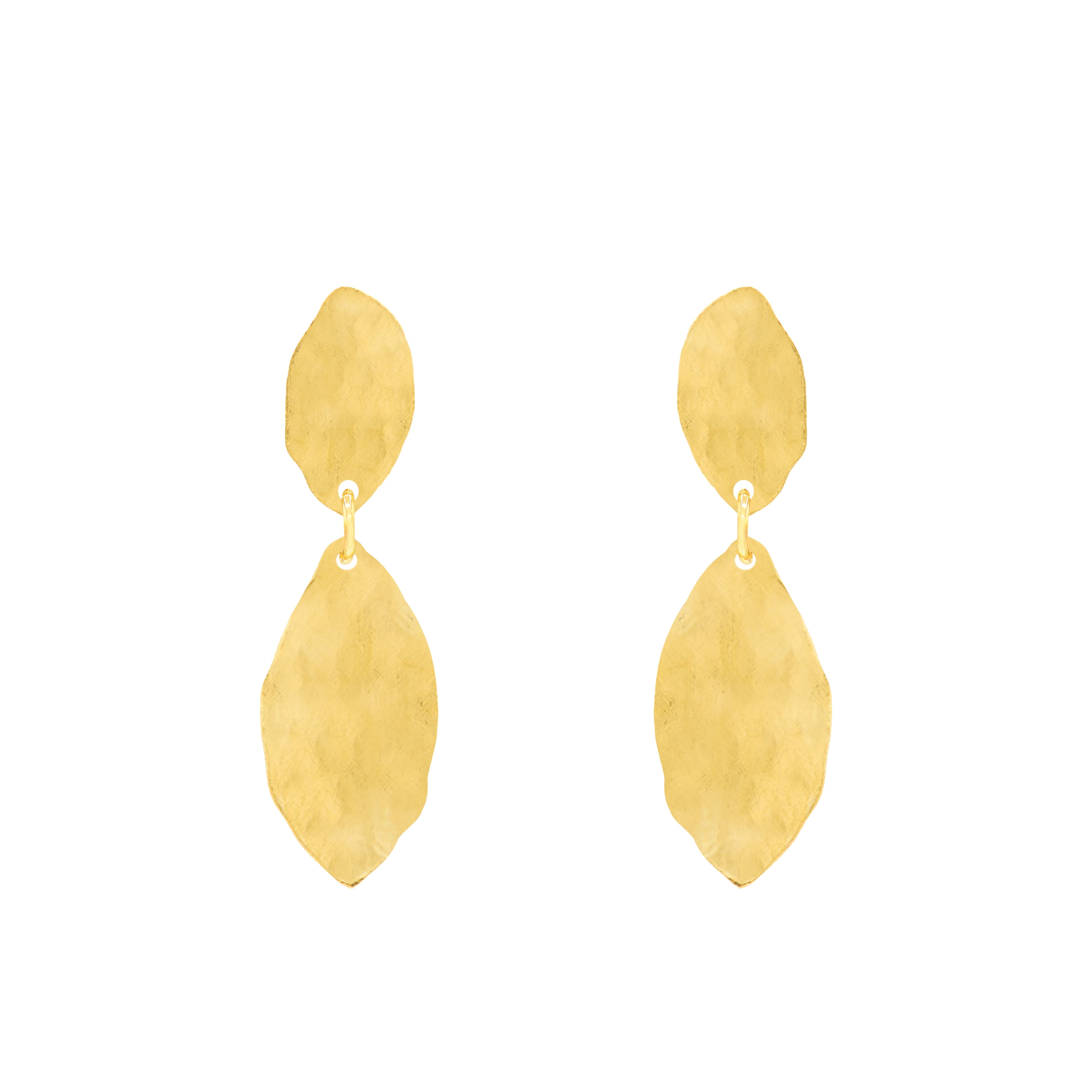 Vesper Earrings-Jewelry-Marcia Moran-Yellow Gold-OS-Mercantile Portland