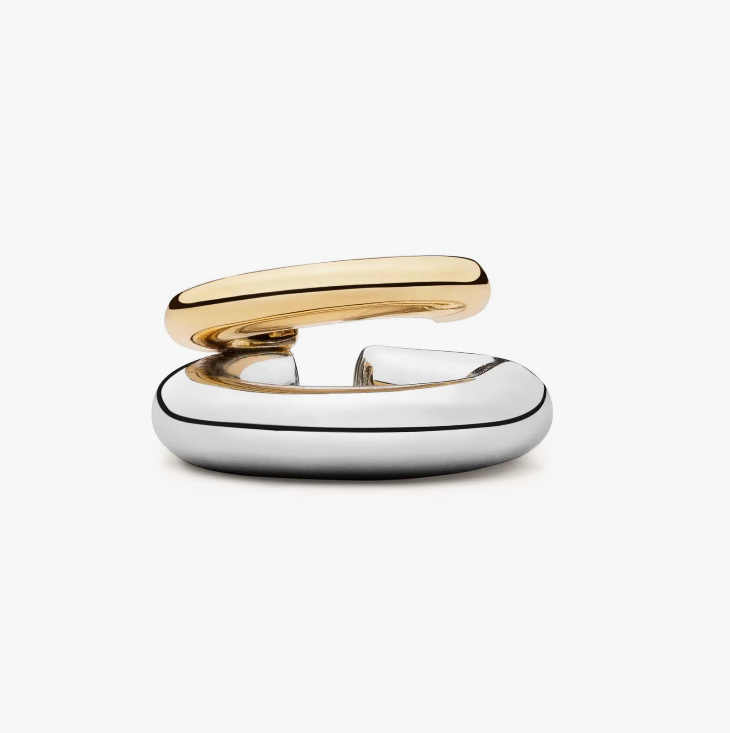Vida Ear-Cuff-Jewelry-Demarson-Two Tone-OS-Mercantile Portland