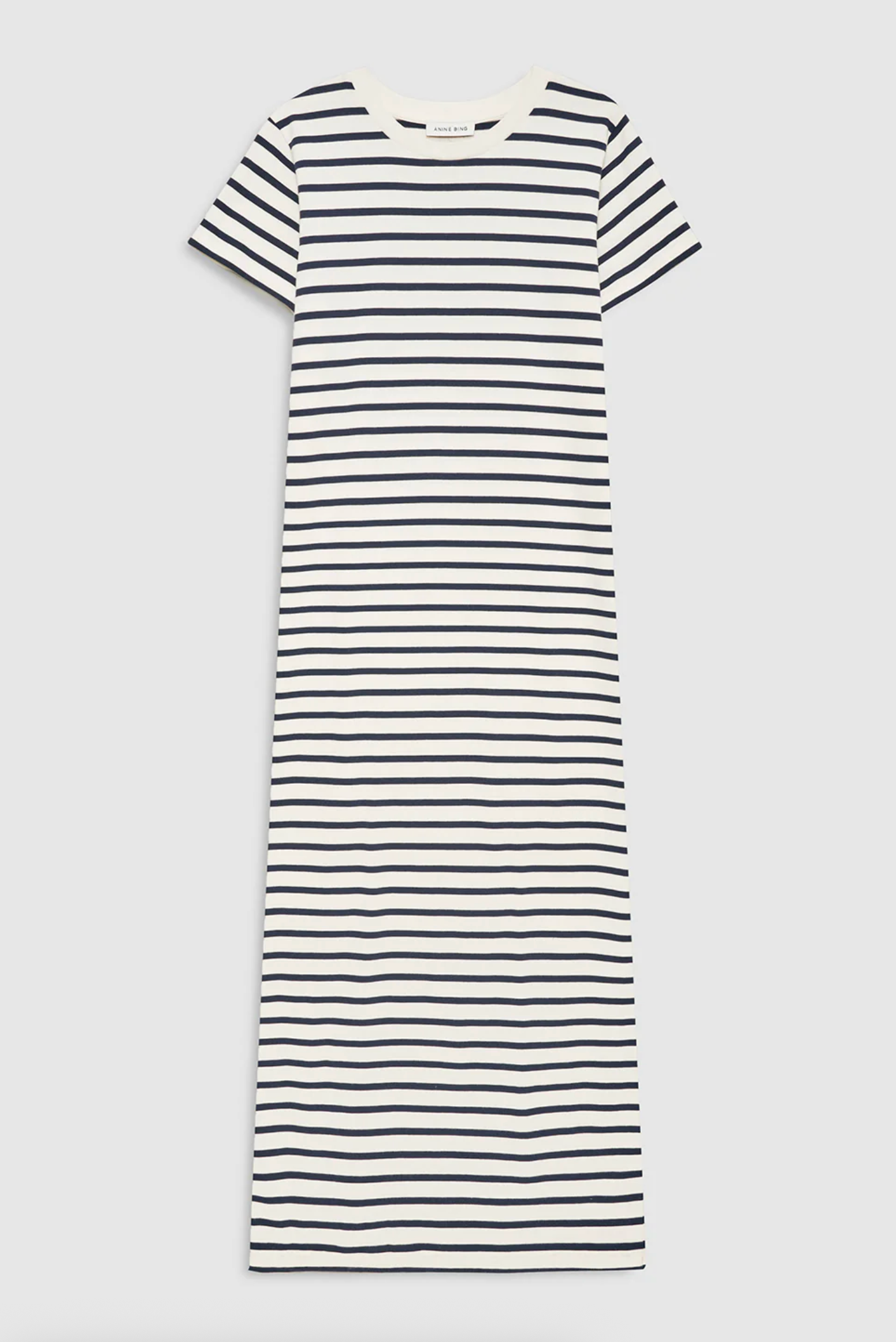 Wynne Dress in Navy Stripe-Dresses-Anine Bing-Navy Stripe-XS-Mercantile Portland