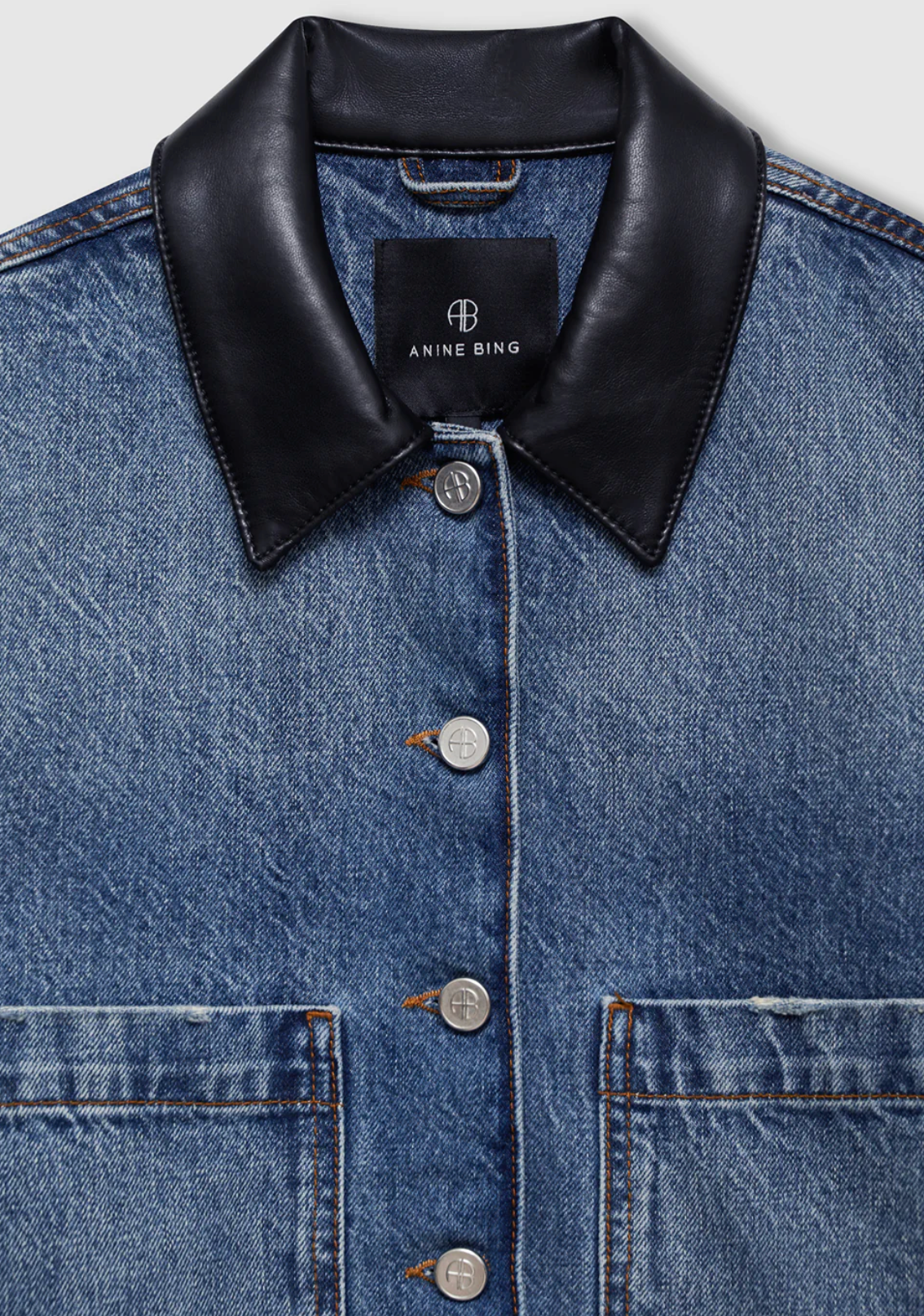 Yuma Jacket-Jackets-Anine Bing-Cabana Blue-XS-Mercantile Portland