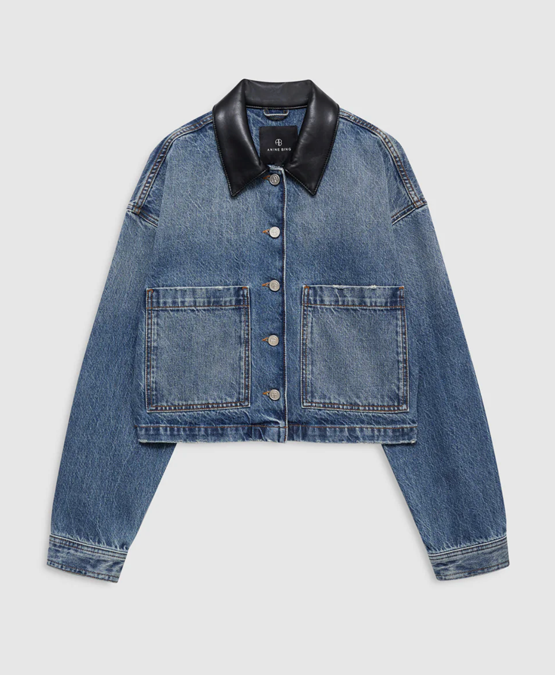 Yuma Jacket-Jackets-Anine Bing-Cabana Blue-XS-Mercantile Portland