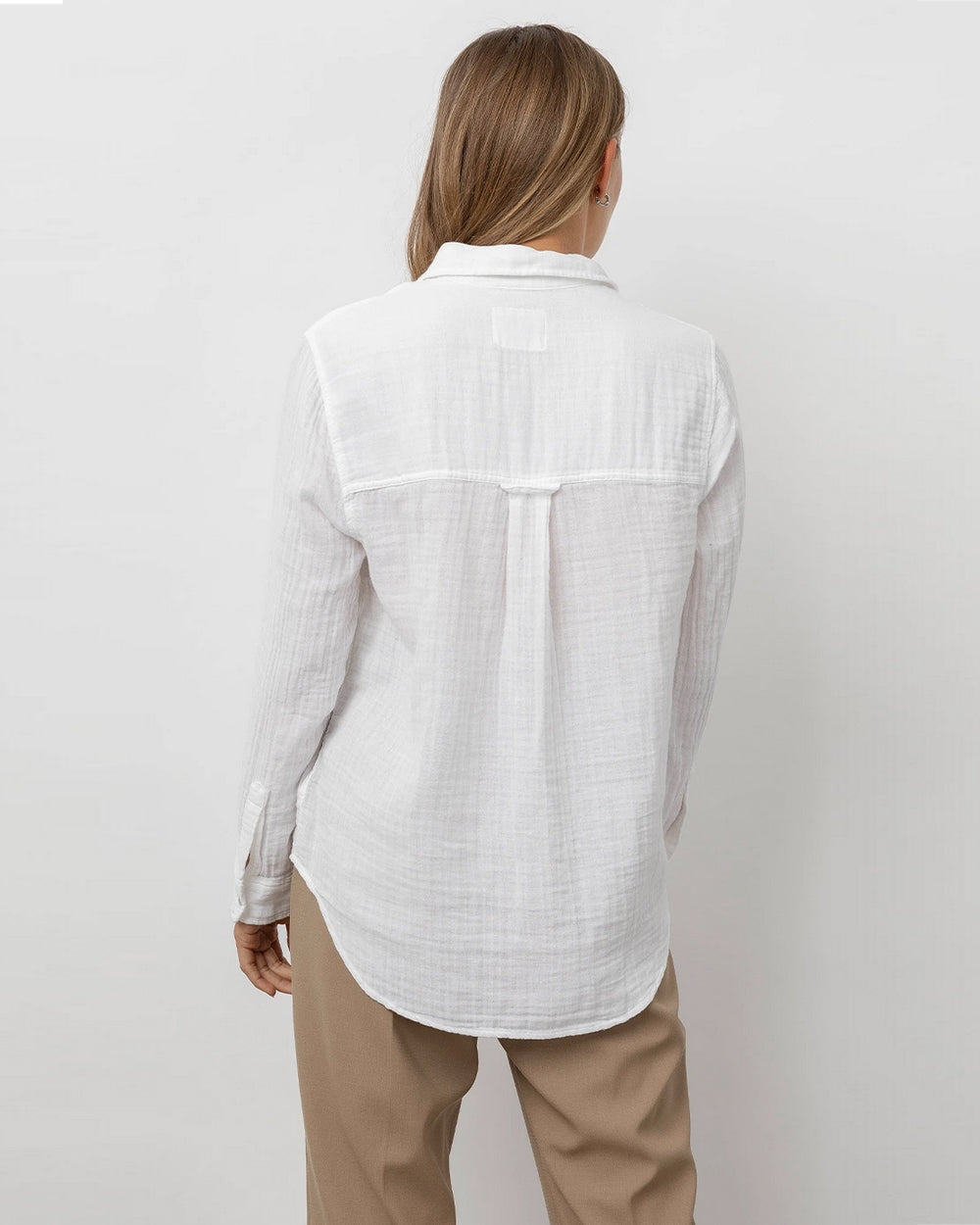 Ellis Shirt-Tops-Rails-White-XS-Mercantile Portland